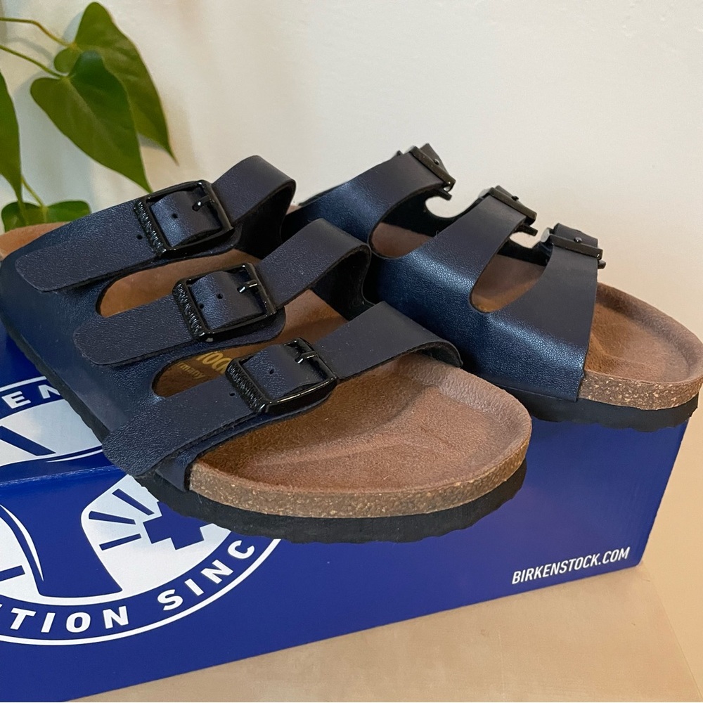 NEW! Birkenstock Florida Navy, size 36 - Picture 10 of 10